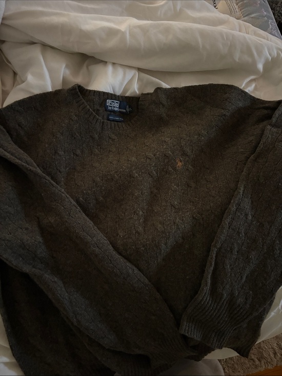 Polo Ralph Lauren Other - Polo by Ralph Lauren Men's Cable-Knit Crewneck Sweater